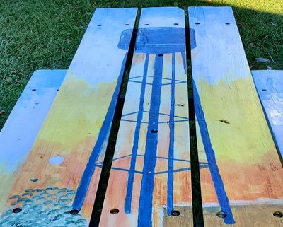 Art On The Bay - Paint Tables - November 2022